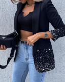 Women Style Beaded Blazer