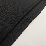 Women Fall Solid Long Sleeve Bodycon Dress