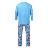 Christmas Family Wear Printed Long Sleeve Pajama Set