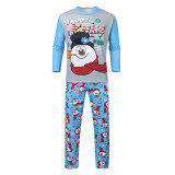 Christmas Family Wear Printed Long Sleeve Pajama Set