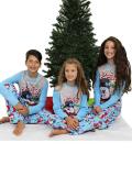Christmas Family Wear Printed Long Sleeve Pajama Set