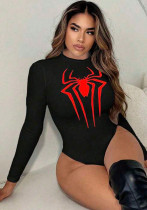 Women sexy bikini Backless long-sleeved one-piece swimsuit