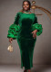 Women Beaded Party Dress
