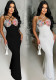 Fashion Women's Sexy Strap Slim Long Dress（customized,MOQ 6pcs/size/color,process time 7-10 days）