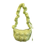 Women Pleated Cloud Casual One Shoulder Crossbody Dumpling Bag