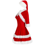 Christmas party cape costume