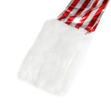 Christmas party long-sleeved striped performance costume
