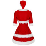 Christmas party cape costume