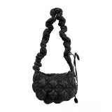 Women Pleated Cloud Casual One Shoulder Crossbody Dumpling Bag
