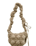 Women Pleated Cloud Casual One Shoulder Crossbody Dumpling Bag