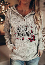 Plus Size Women Christmas print Hoodies Plus Size Women Christmas print Hoodies