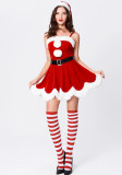 Christmas role-playing uniform costume