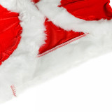 Christmas party cape costume