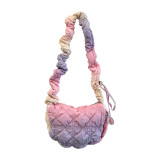 Women Pleated Cloud Casual One Shoulder Crossbody Dumpling Bag