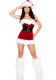 Christmas Santa Claus party Christmas costume adult female princess costume