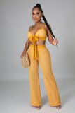Sexy Fashion Hollow See Through Beach Two Piece Pants Set