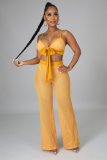 Sexy Fashion Hollow See Through Beach Two Piece Pants Set