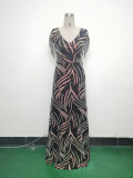Plus Size Women Sequin Formal Party Evening Dress