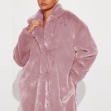 Women Faux Furry Coat
