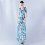 Plus Size Women Sequin Formal Party Evening Dress