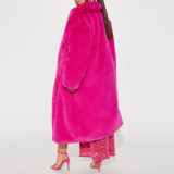 Women Faux Furry Coat