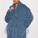 Women Faux Furry Coat