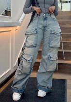 Women Casual Denim Pants
