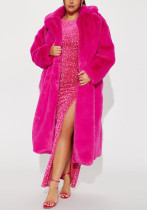 Women Faux Furry Coat
