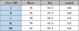 Men's American Street Fashion Washed Distressed Trousers Loose Casual Pants