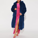 Women Faux Furry Coat