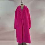Women Faux Furry Coat