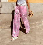 Autumn Printed Casual Women's Trousers