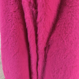 Women Faux Furry Coat