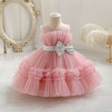 Baby Girl Evening Dress Puffy Wedding Dress Baby Princess Dress