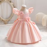 Middle-Aged Children's Dress Flower Girl Princess Dress Baby Dress