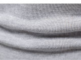Autumn Winter Patch Round Neck Knitting Sweater