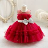 Baby Girl Evening Dress Puffy Wedding Dress Baby Princess Dress