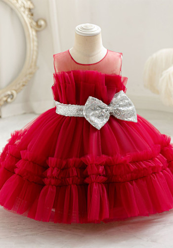 Baby Girl Evening Dress Puffy Wedding Dress Baby Princess Dress
