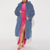 Women Faux Furry Coat