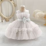 Baby Girl Evening Dress Puffy Wedding Dress Baby Princess Dress