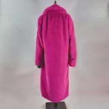 Women Faux Furry Coat