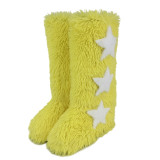 Long-Tube Fur Boots Women's Winter High-Tube Snow Boots
