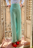 Autumn Printed Casual Women's Trousers