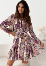 Women Fall Shirt Dress Women Fall Shirt Dress