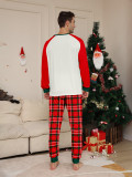 Merry Christmas Letter Christmas Tree Gift Printing Parent-Child Outfit