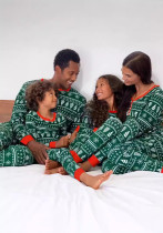 Autumn And Winter Christmas Parent-Child Wear Home Pajamas Set