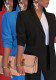Spring And Autumn LooseOffice Career Solid Color Women's Blazer