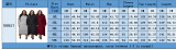 Plus Size Women's Autumn Casual Fashion Long-Sleeved Coat Dress Two-Piece Set
