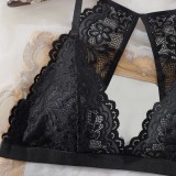 Sexy Lace Two-Piece Lingerie Set