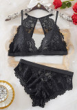 Sexy Lace Two-Piece Lingerie Set